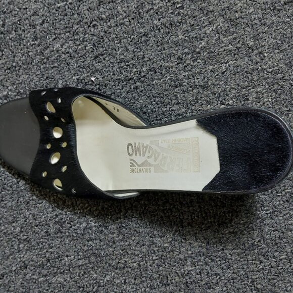 Salvatore Ferragamo Pony-style Calfskin Mules - Picture 12 of 16